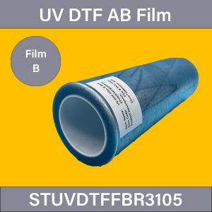 STUVDTFFBR3105￼_UV_DTF_Film_B_95μm_Roll