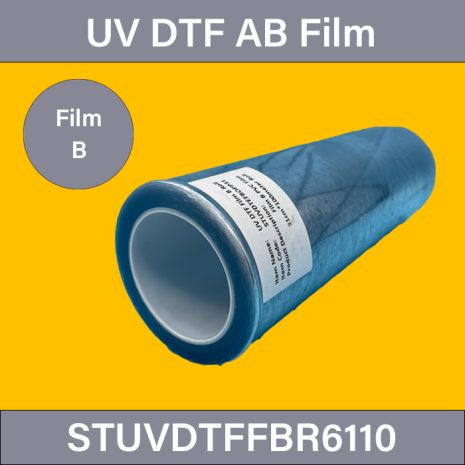 STUVDTFFBR6110￼￼_UV_DTF_Film_B_95μm_Roll