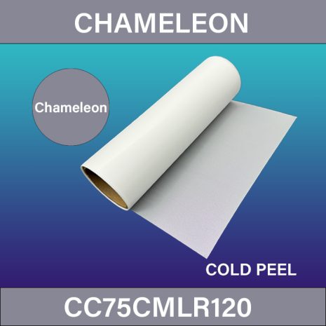 Chameleon DTF Film_CC75CMLR120_DTF_Film_75_μm_Single_Side_Roll