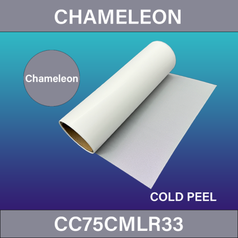 Chameleon DTF Film_CC75CMLR33_DTF_Film_75_μm_Single_Side_Roll