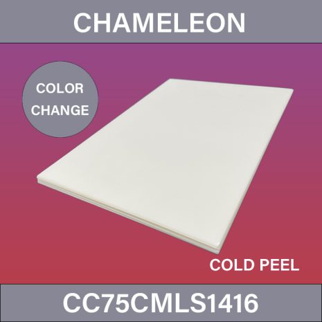 Chameleon_CC75CMLS1416_DTF_Film_75_μm_Single_Side_Sheet