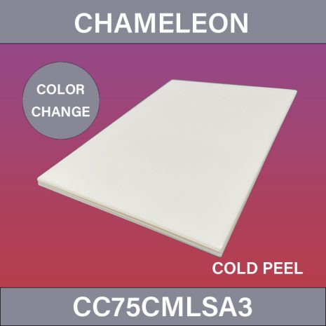 Chameleon_CC75CMLSA3_DTF_Film_75_μm_Single_Side_Sheet