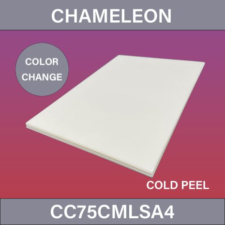 Chameleon_CC75CMLSA4_DTF_Film_75_μm_Single_Side_Sheet
