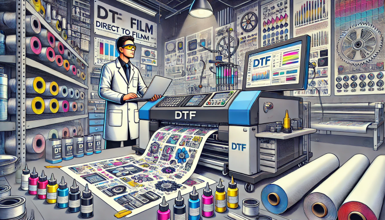 The Right Side Up: Understanding Which Side to Print on Direct to Transfer (DTF) UV Decal, Direct Transfer UV DTF Decal Wholesale, UV DTF Film Supplier, china