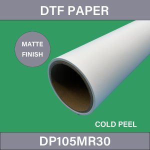 DTF Paper_DP105MR30_DTF_Film_105_μm_Roll