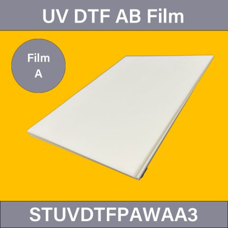 STUVDTFPAWAA3_UV_DTF_Film_A_190μm_Sheet