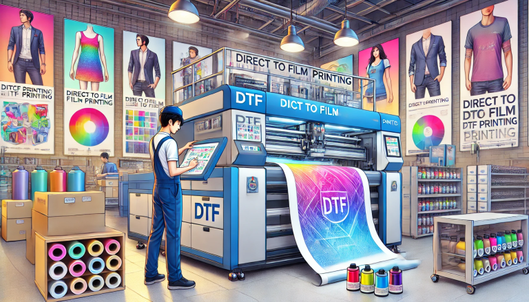 Exploring Direct-to-Film Printing: Pros and Cons, DTF UV Decal Supplier, UV DTF AB Paper Wholesale, china