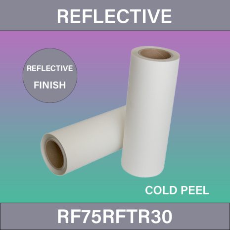 Reflective DTF Film_RF75RFTR30_DTF_Film_75_μm_Single_Side_Roll