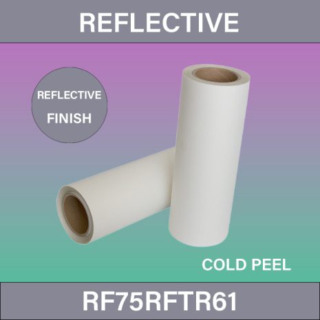 Reflective DTF Film_RF75RFTR61_DTF_Film_75_μm_Single_Side_Roll