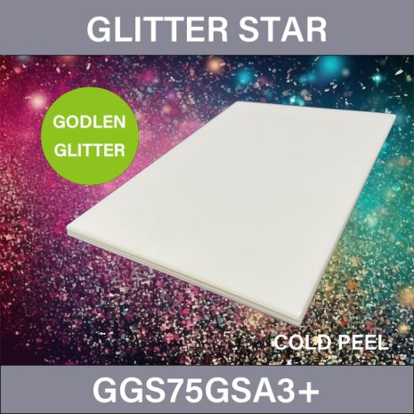 GGS75GSA3+_Glitter_DTF_Film_75_μm_Single_Side_Roll