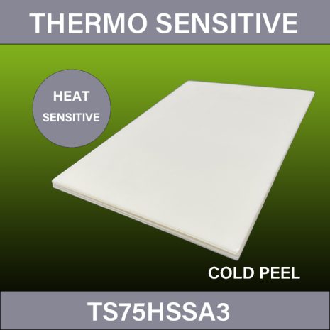 Thermo Sensitive DTF Film_TS75HSSA3_DTF_Film_75_μm_Single_Side_Roll