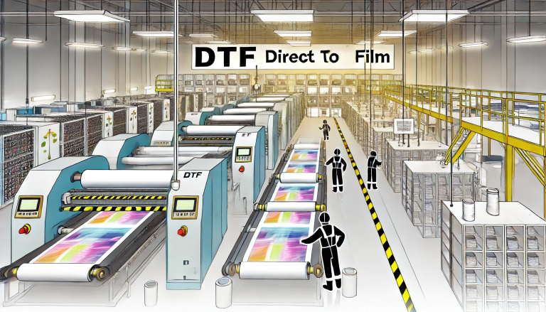 DTF A3: Раскрытие потенциала технологии прямой печати на пленке, фабрика по производству пленки с холодным отслаиванием DTF, поставщик переноса ПЭТ-пленки на принтер DTF, сделано в Китае