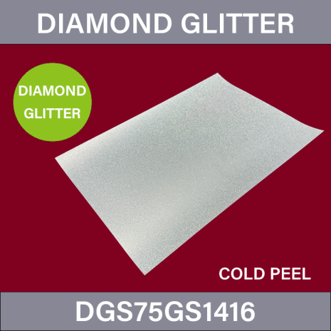 DGS75GS1416_DiamondGlitter_DTF_Film_75_μm_Single_Side_Roll