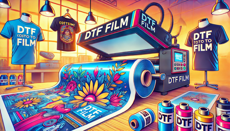 The Future of Fashion and Customization: A Deep Dive into DTF Printing Supplies Manufacturing, DTF printing supplies Manufacturer, made in china