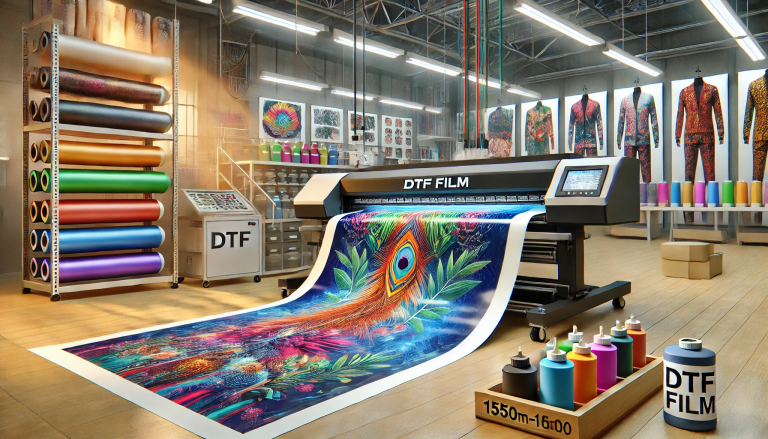 Revolutionizing Textile Printing: The Rise of DTF Material Manufacturers, DTF printing material Manufacturer, made in china