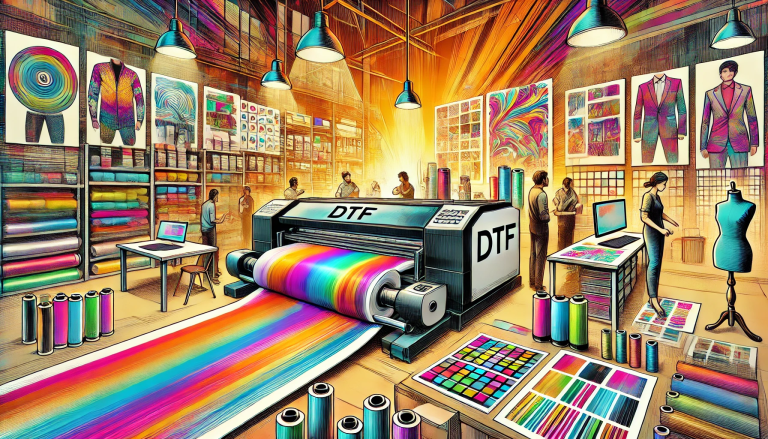 Revolutionizing Textile Printing, made in china