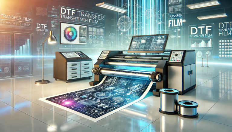 The Innovative World of DTF PET Film Transfer Printing: Revolutionizing Textile Printing, made in china