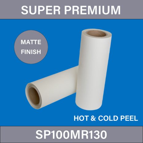 SP100MR130_DTF_Film_100_μm_Double_Sides_Roll