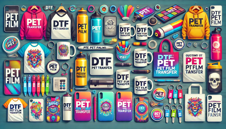 Revolucionando la impresión con la transferencia de película PET DTF: información de un proveedor líder, fabricado en China