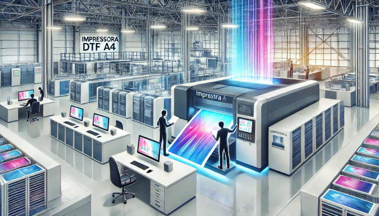 Revolucionando la industria de la impresión con Impressora DTF A4 Factory, fabricada en China