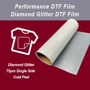 Diamond Glitter DTF Film