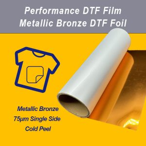 Metallic Bronze DTF Foil