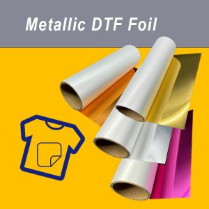 Metallic DTF Foil