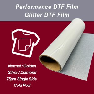 Glitter DTF Film